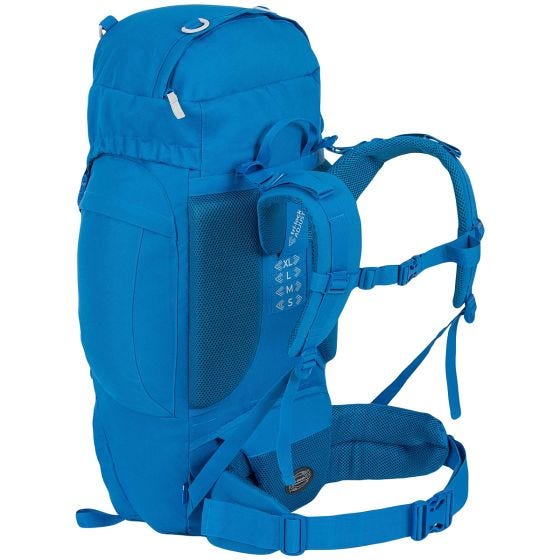 Highlander Rambler Rucksack 66L Blue