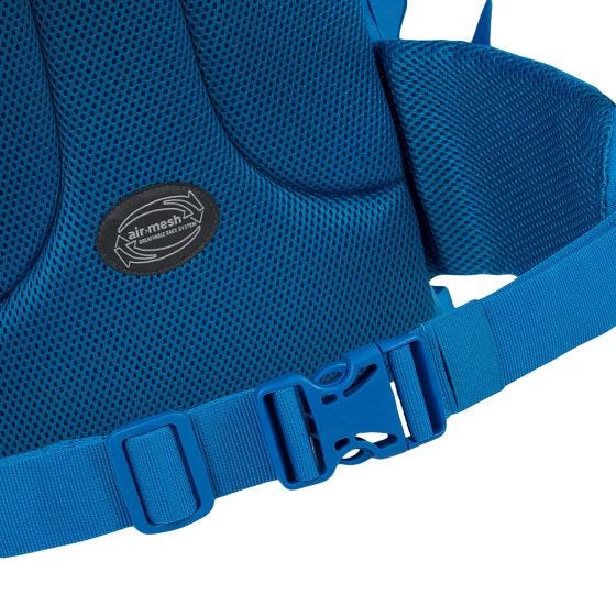 Highlander Rambler Rucksack 66L Blue