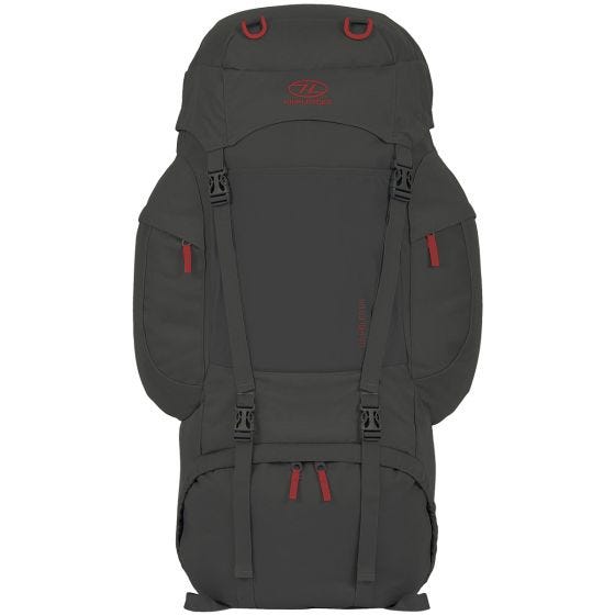 Highlander Rambler Rucksack 88L Charcoal