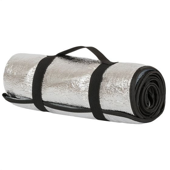 Highlander Reflective Camping Mat Silver