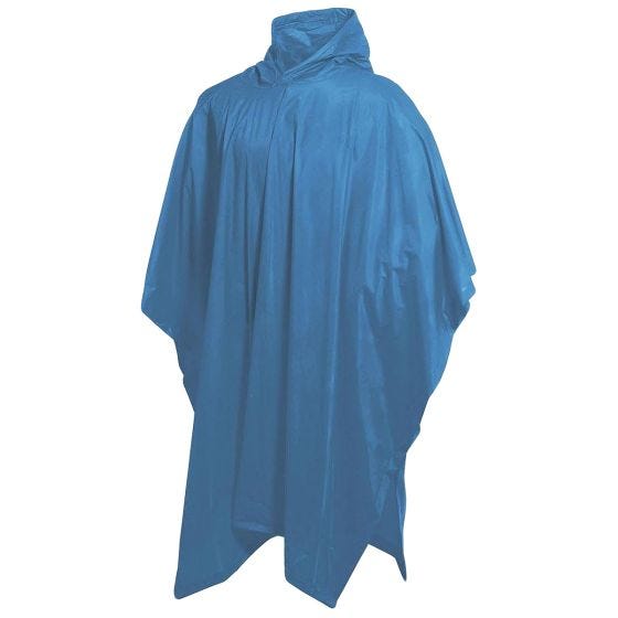 Highlander Reusable Poncho Blue