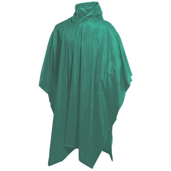 Highlander Reusable Poncho Green