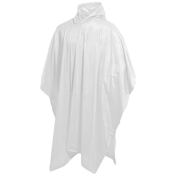 Highlander Reusable Poncho White