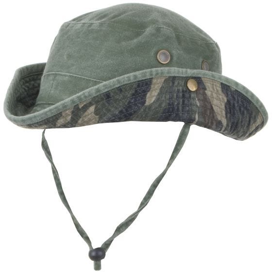 Highlander Savannah Bush Hat Olive Green