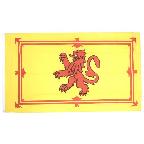 Highlander Scottish Lion Rampant Flag Multi Colour