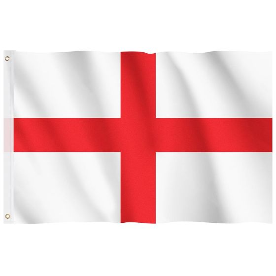 Highlander St George Cross Flag Multi Colour