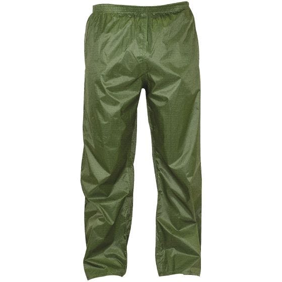 Highlander Stormguard Packaway Trousers Olive
