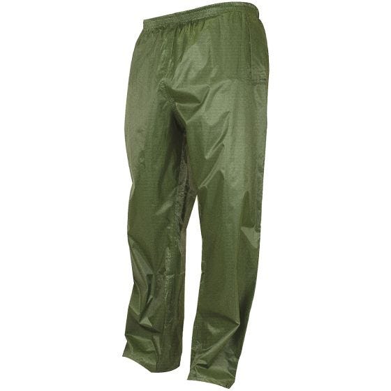 Highlander Stormguard Packaway Trousers Olive