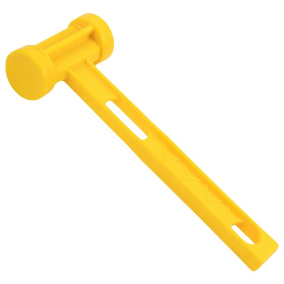Highlander Tent Mallet & Puller Plastic Yellow