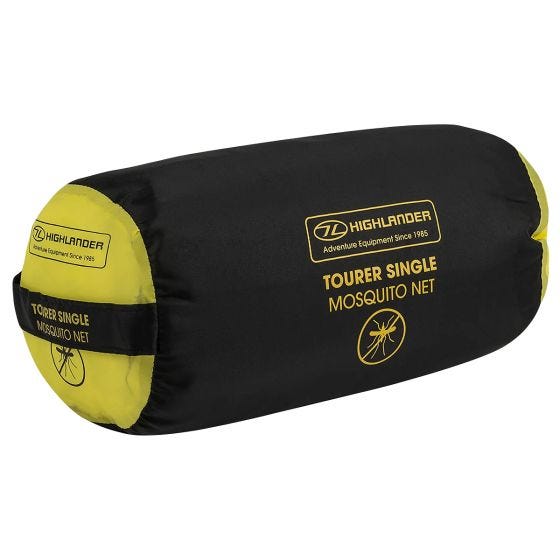 Highlander Tourer Single Mosquito Net White