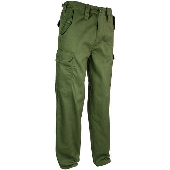 Highlander US Style Trousers Polycotton Olive