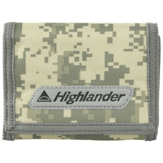 Highlander Wallet Digital Camo