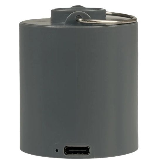 Highlander Wee-Banshee Micro Lightweight Air Pump with Light Grey