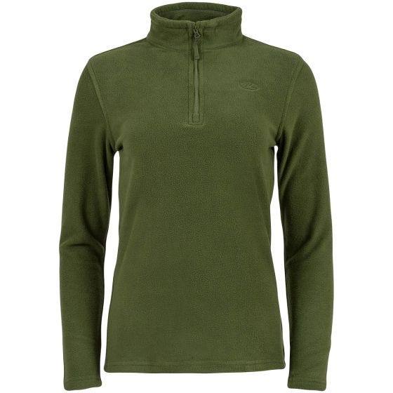 Highlander Ember Womens Fleece Olive