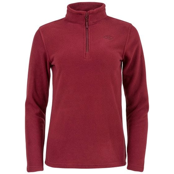 Highlander Ember Womens Fleece Rumba Red
