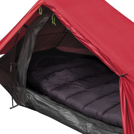 Highlander Blackthorn 1 XL Tent Red