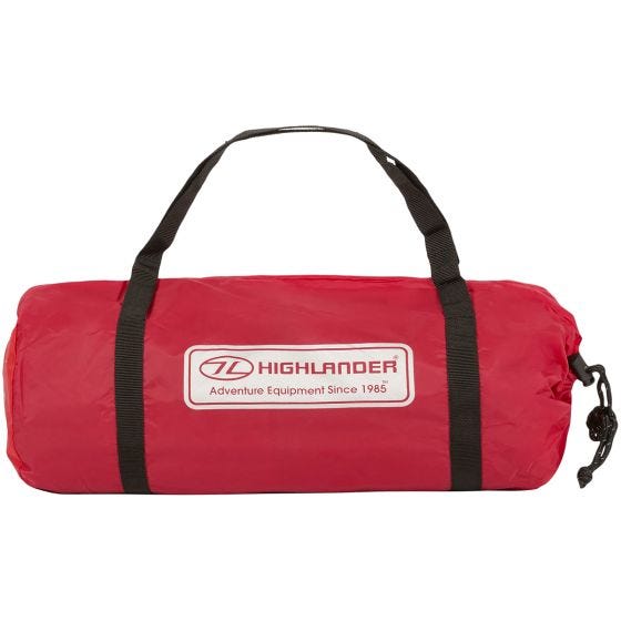 Highlander Blackthorn 1 XL Tent Red