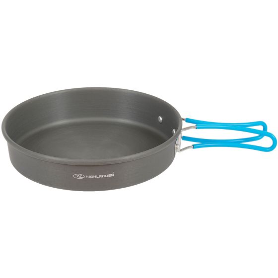 Highlander Camping Frying Pan Grey