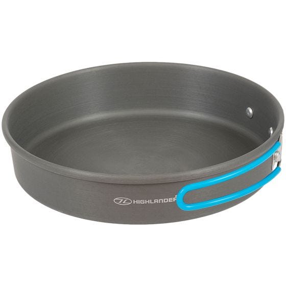 Highlander Camping Frying Pan Grey