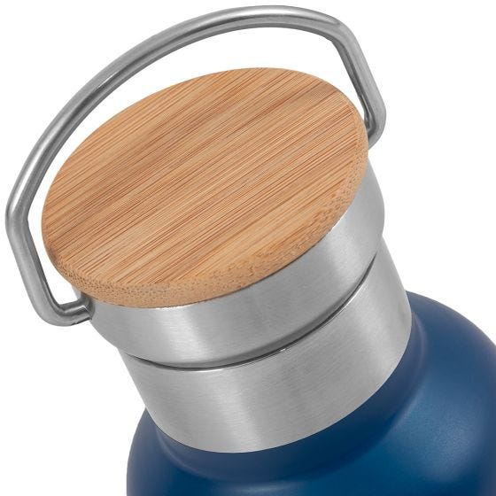 Highlander 500ml Campsite Bottle Blue
