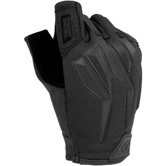 Highlander Forces Raptor Fingerless Gloves Black
