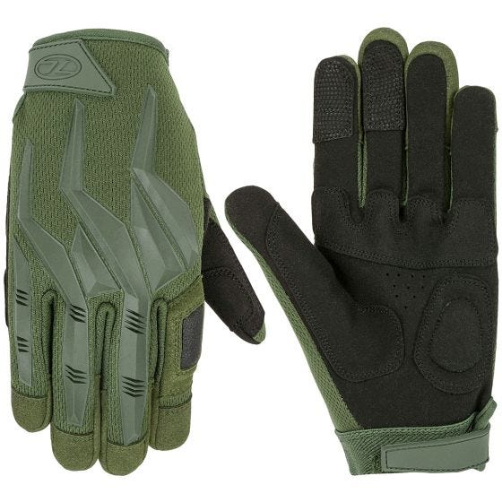 Highlander Forces Raptor Gloves Olive