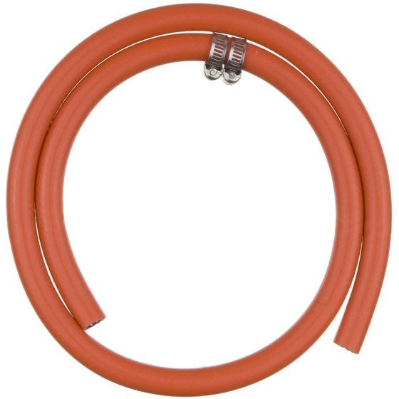 Highlander Gas Hose Kit Orange