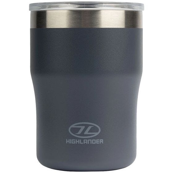 Highlander Guzzler 300 Lightweight Insulated Tumbler Charcoal