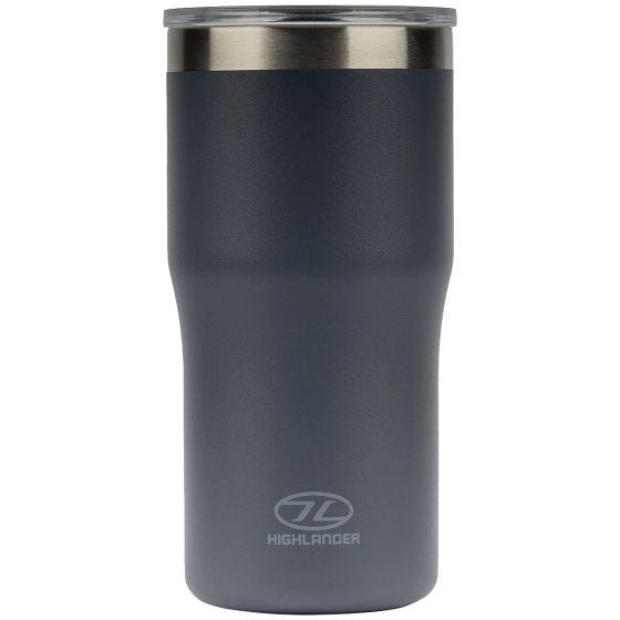 Highlander Guzzler 500 Lightweight Insulated Tumbler Charcoal