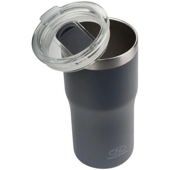 Highlander Guzzler 500 Lightweight Insulated Tumbler Charcoal