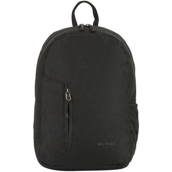 Highlander Melrose Backpack Black