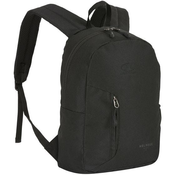 Highlander Melrose Backpack Black