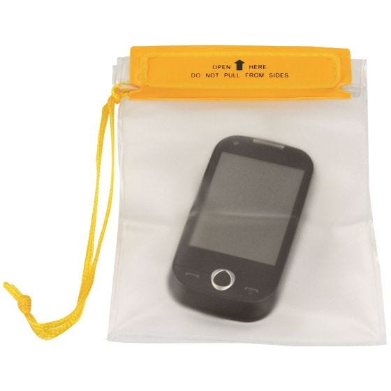 Highlander Small Waterproof PVC Pouch Transparent