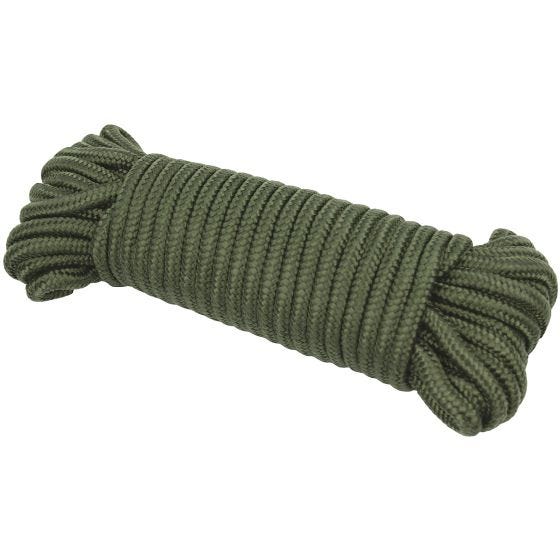 Highlander Utility 7mmx15m Rope Olive
