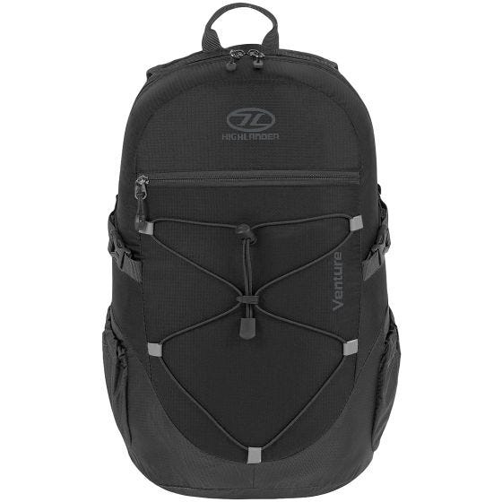 Highlander Venture Day Sack Black