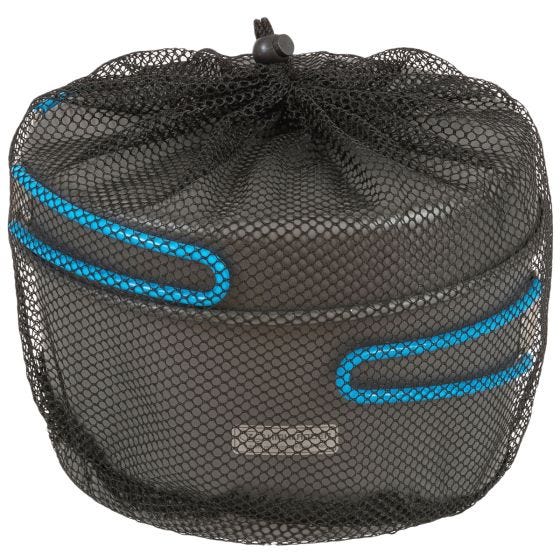 Highlander Vertex Family Camping Cook Set Grey
