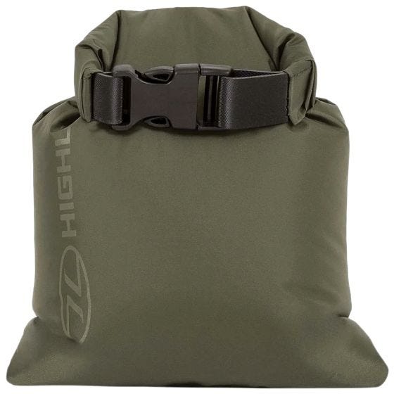 Highlander X-Lite Lightweight Waterproof Dry Bag 1L Ranger Green