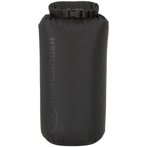 Highlander X-Lite Lightweight Waterproof Dry Bag 13L Black