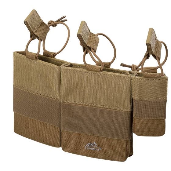 Helikon Competition TwoGun Set Coyote