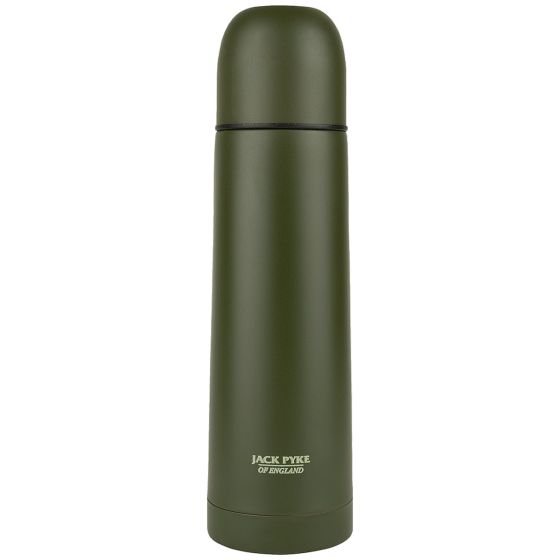 Jack Pyke Countryman 1 Litre Flask Olive Green
