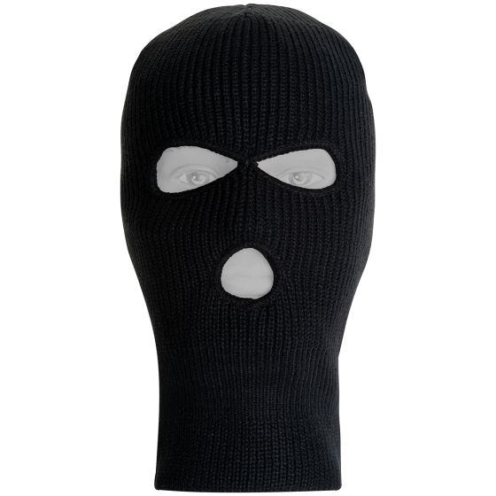 Jack Pyke 3 Hole Balaclava Black