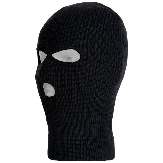 Jack Pyke 3 Hole Balaclava Black