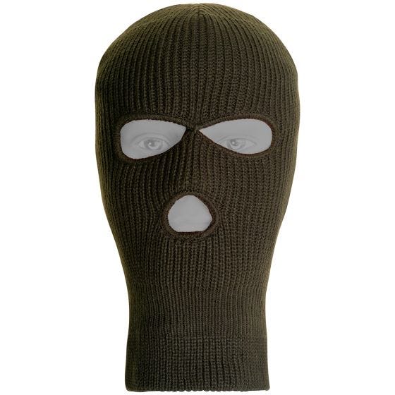 Jack Pyke 3 Hole Balaclava Olive Green