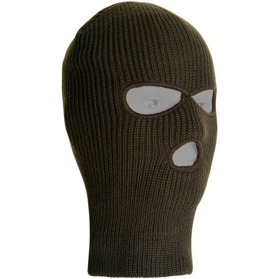 Jack Pyke 3 Hole Balaclava Olive Green