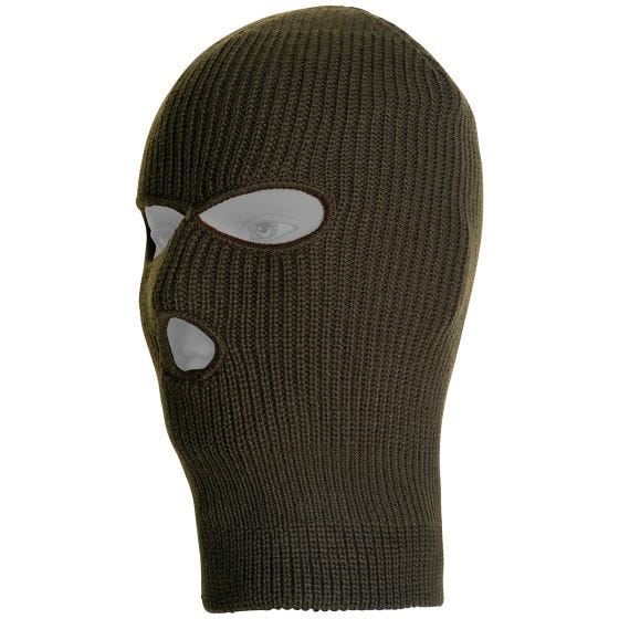 Jack Pyke 3 Hole Balaclava Olive Green
