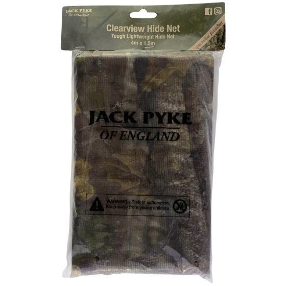 Jack Pyke Clearview Hide Net 4x1.5m English Oak