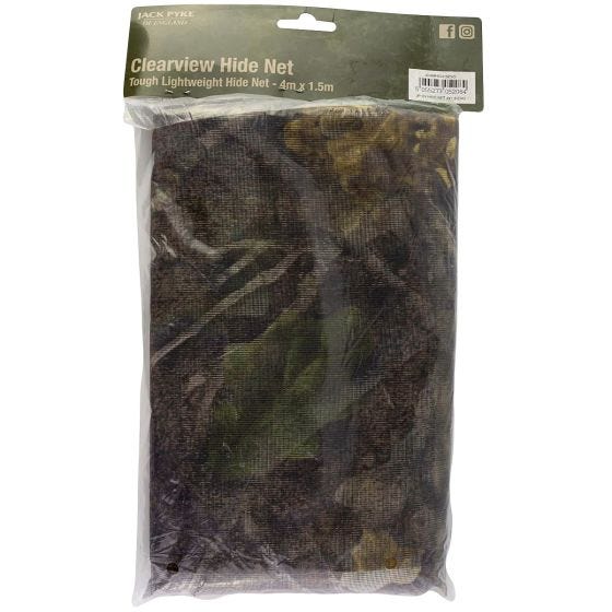 Jack Pyke Clearview Hide Net 4x1.5m English Oak