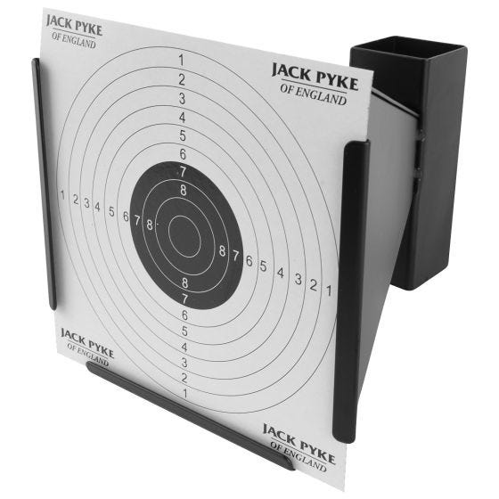 Jack Pyke Cone Pellet Catcher Black