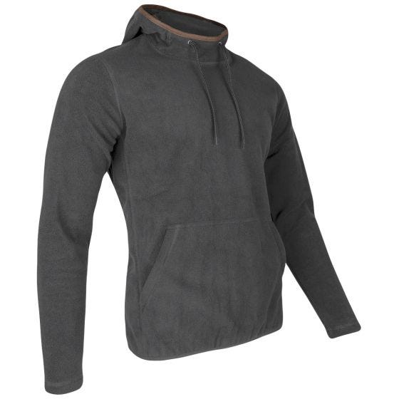 Jack Pyke Country Fleece Hoodie Charcoal