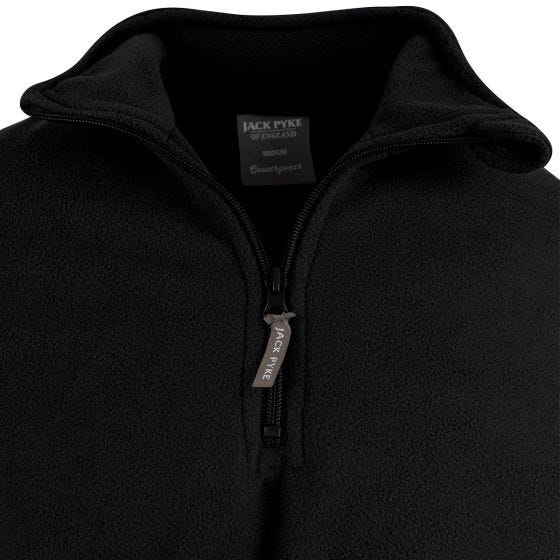 Jack Pyke Country Fleece Top Anthracite